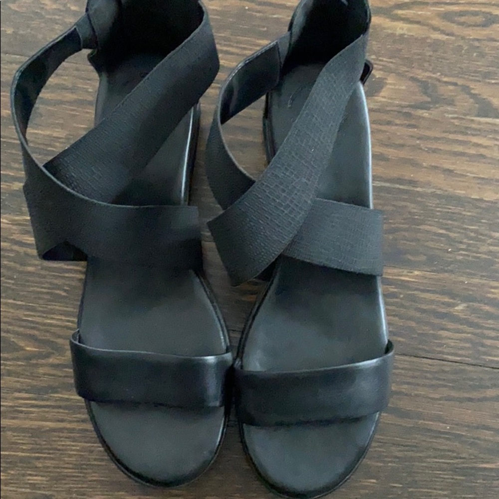 French Connection wedge sandals
